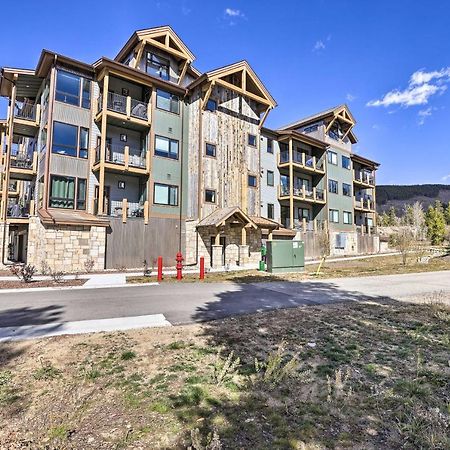 Keystone Condo With Balcony And Easy Mountain Access! Ngoại thất bức ảnh