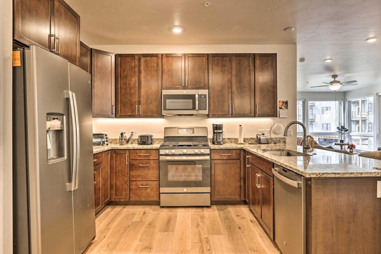 Keystone Condo With Balcony And Easy Mountain Access! Ngoại thất bức ảnh