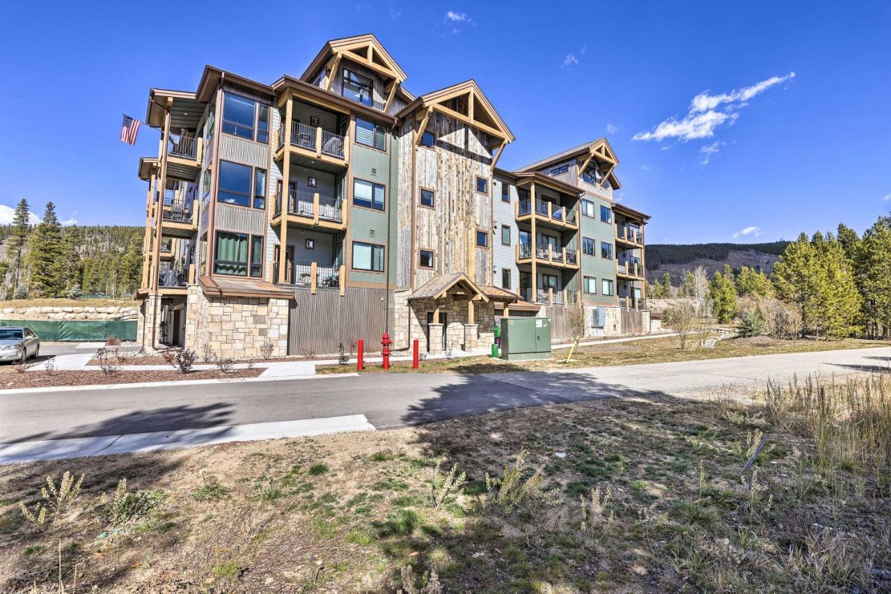 Keystone Condo With Balcony And Easy Mountain Access! Ngoại thất bức ảnh