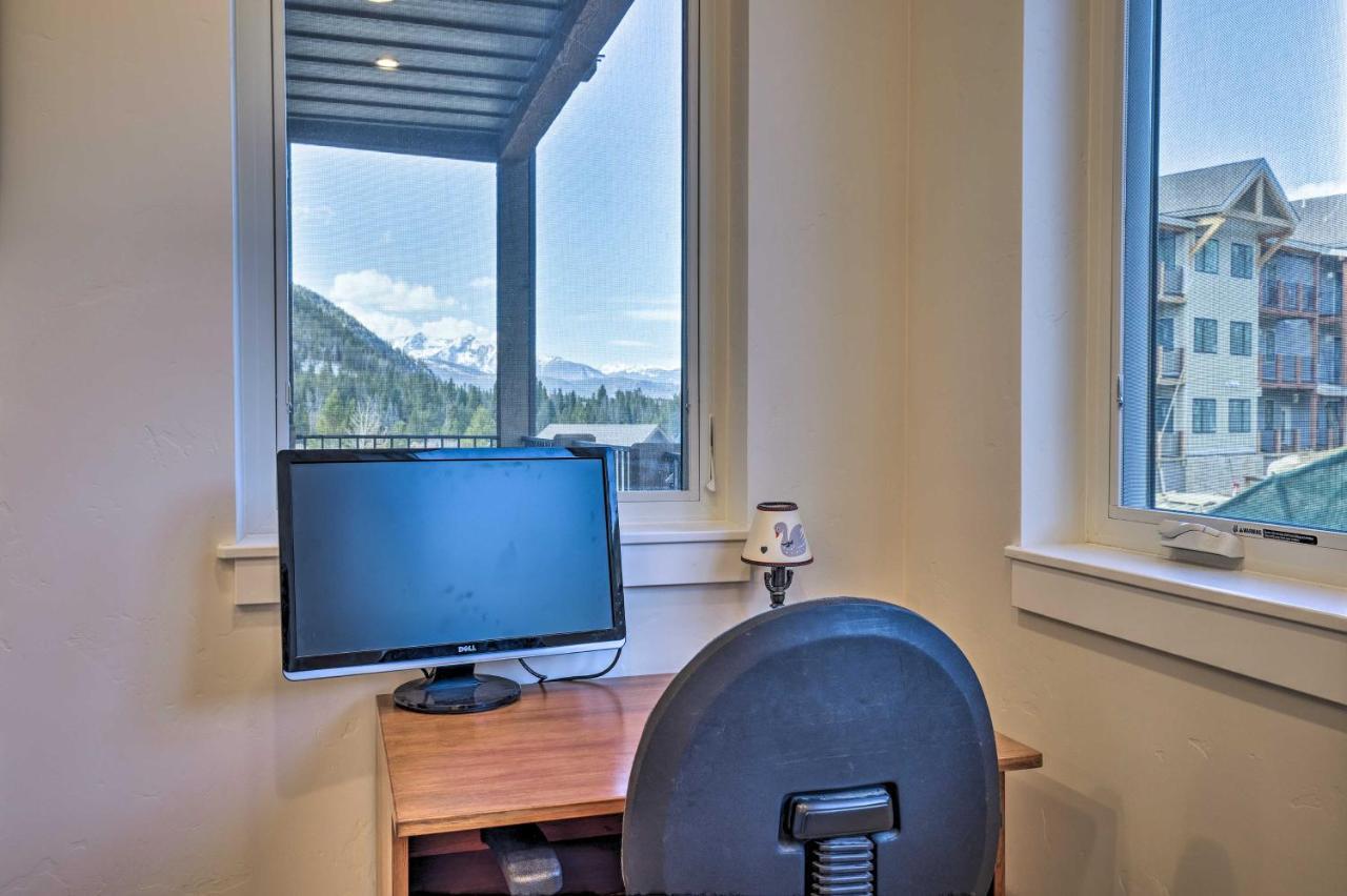 Keystone Condo With Balcony And Easy Mountain Access! Ngoại thất bức ảnh