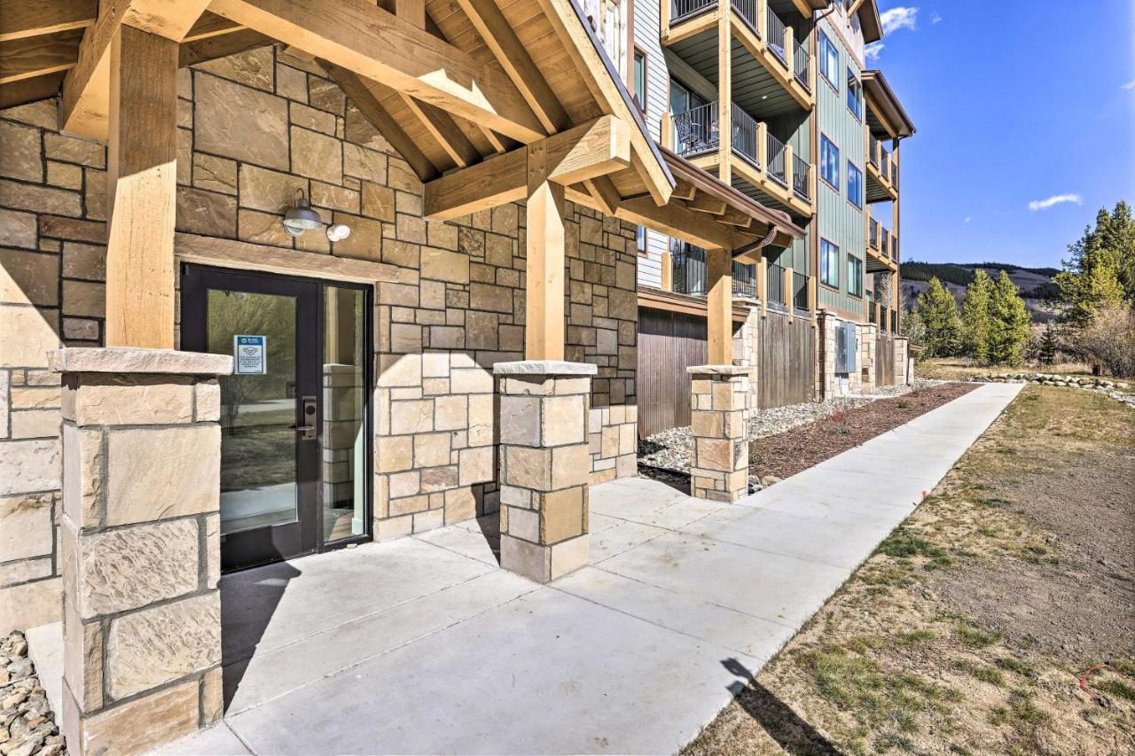 Keystone Condo With Balcony And Easy Mountain Access! Ngoại thất bức ảnh